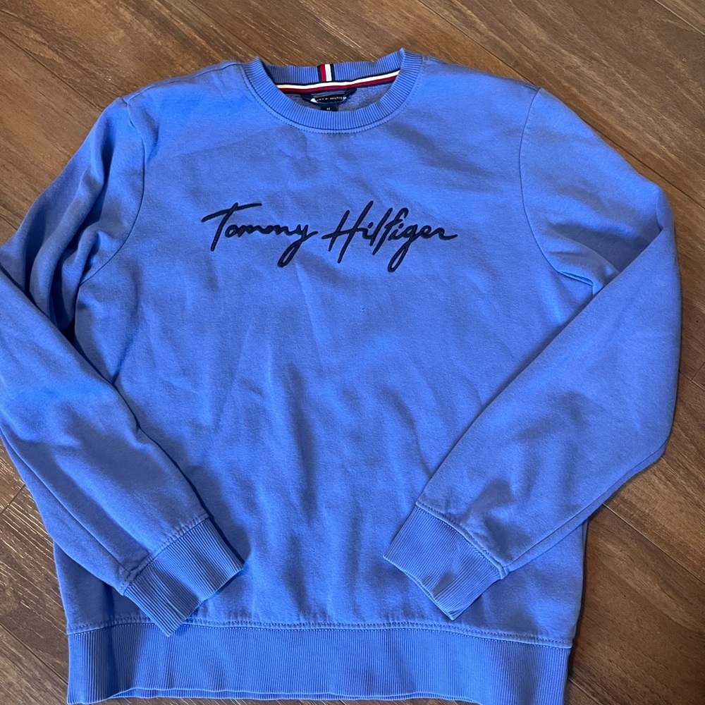 Tommy Hilfiger Women’s Lilac Sweatshirt